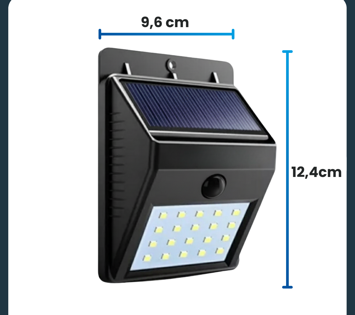 Reflector Solar Recargable Exterior