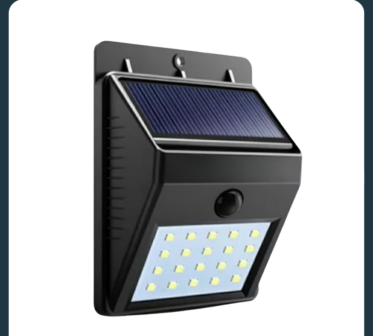 Reflector Solar Recargable Exterior