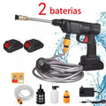 Hidro Lavadora Portatil Doble Bateria